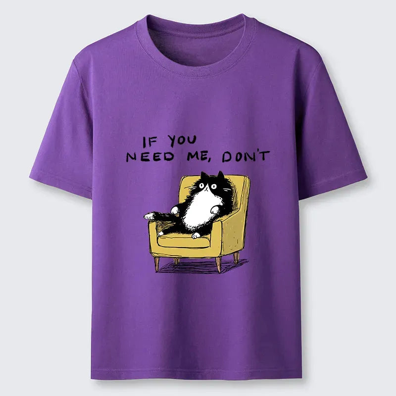 Soft Comfortable Japanese Cat T-Shirt