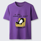 Soft Comfortable Japanese Cat T-Shirt