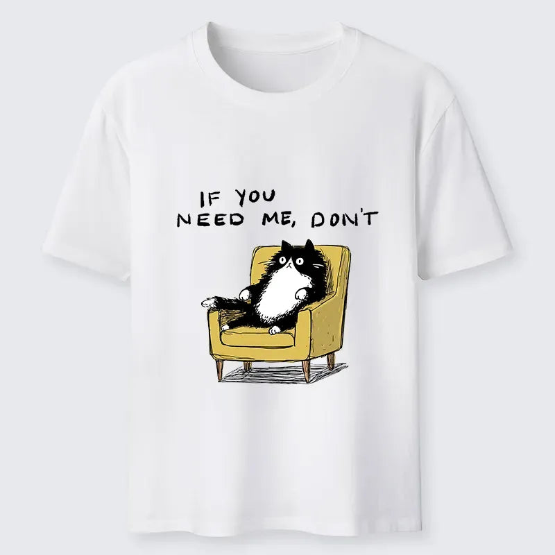 Vintage Japanese Cat Tee Gift Idea
