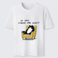 Vintage Japanese Cat Tee Gift Idea