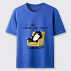 Vintage Japanese Cat Tee Gift Idea