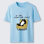 Vintage Japanese Cat Tee Gift Idea
