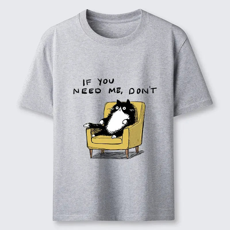 Soft Comfortable Japanese Cat T-Shirt
