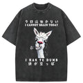 kyoto lion alpaca tee for daily wear