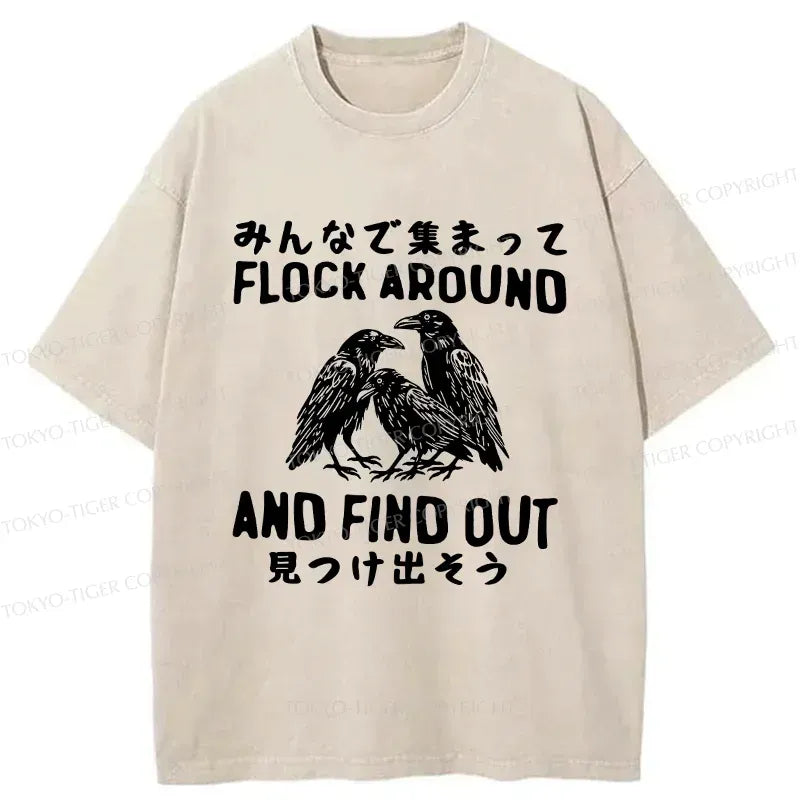 japanese vintage washed t-shirt free shipping
