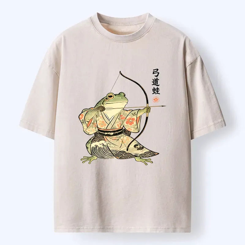 Vintage Kyoto-Lion T-Shirt for Gift