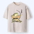 Vintage Kyoto-Lion T-Shirt for Gift