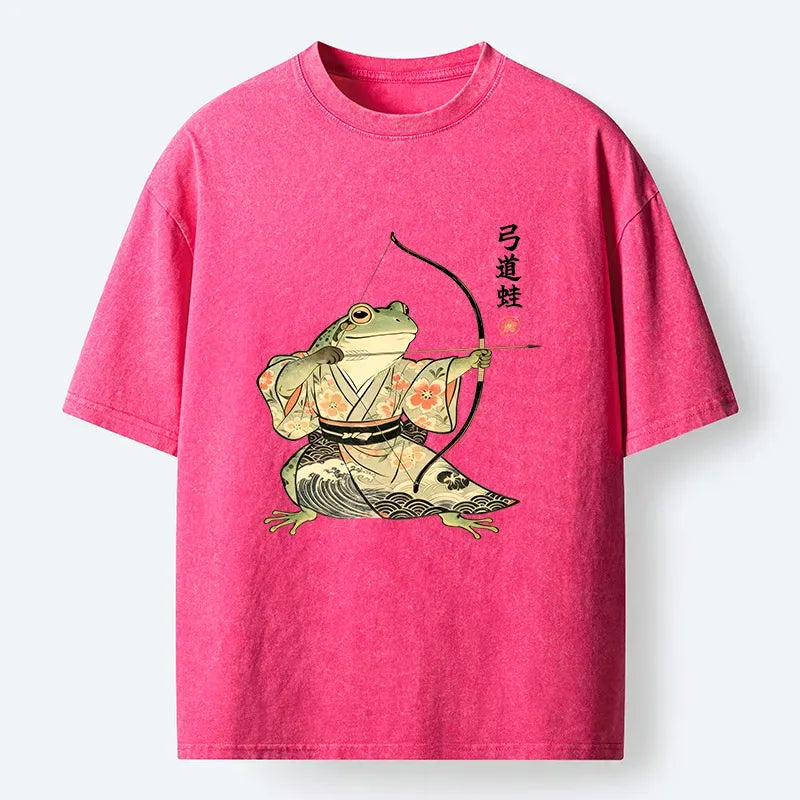 Vintage Kyoto-Lion T-Shirt for Gift