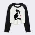 Women's Japanese Cat Shirt