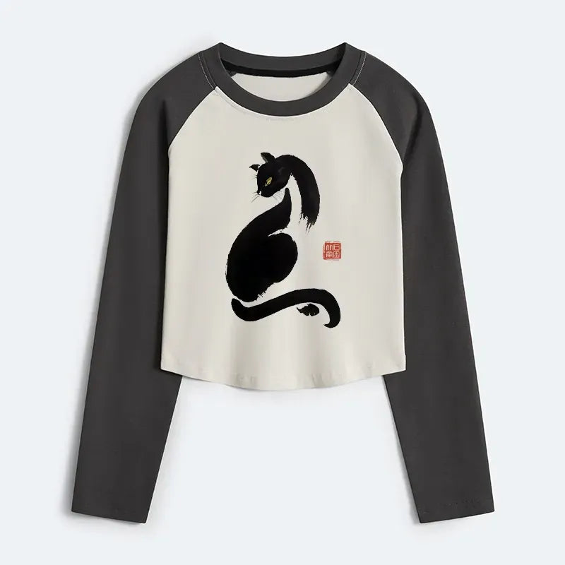 Women's Japanese Cat Shirt