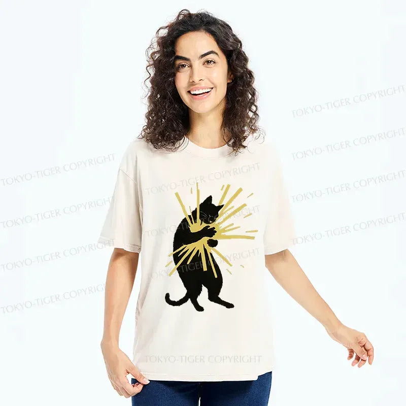 Kyoto Lion Cat Tee Free Shipping