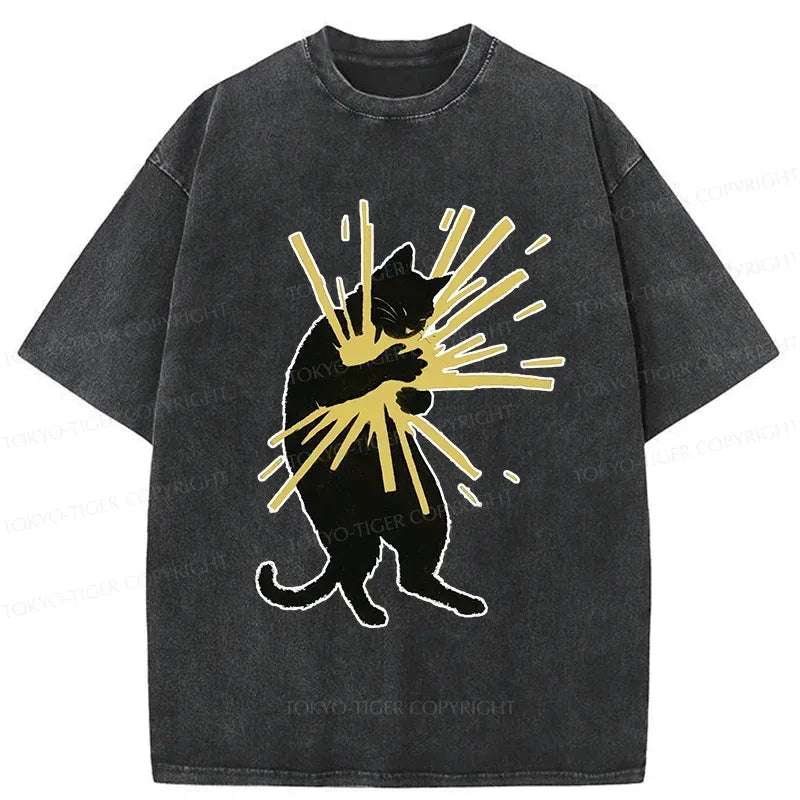 Kyoto Lion Cat Tee Free Shipping