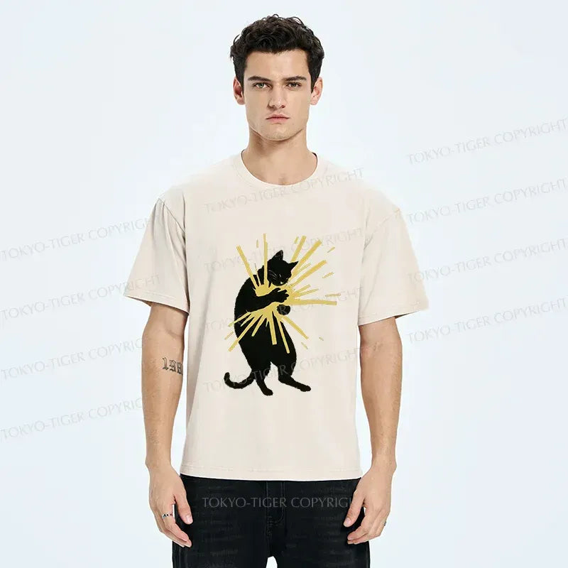 Kyoto Lion Cat Tee Free Shipping