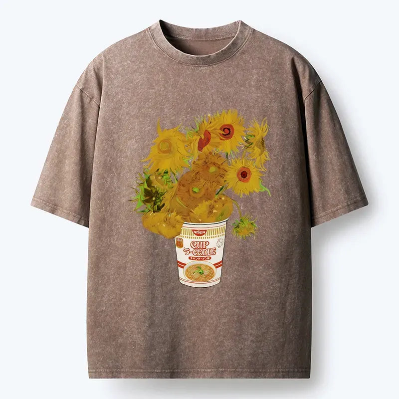 Sunflower Ramen Bottle Tee