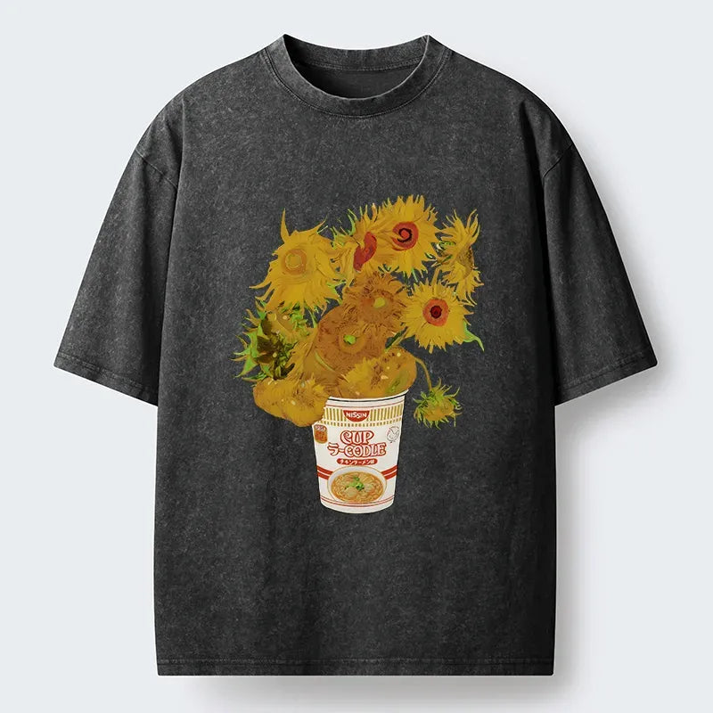 Trendy Unisex Cotton Graphic Tee