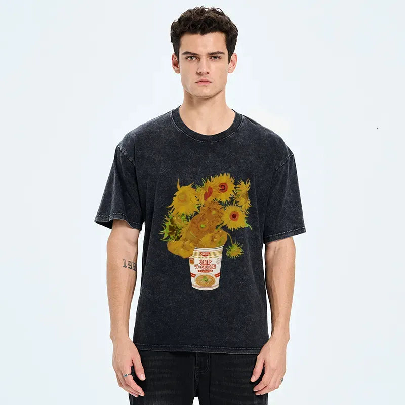 Trendy Unisex Cotton Graphic Tee