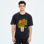 Trendy Unisex Cotton Graphic Tee
