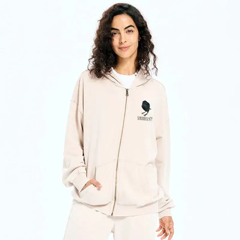 Japanese vintage washed zip hoodie for streetwear