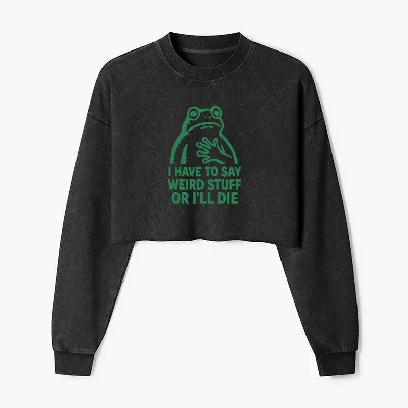 kyoto lion weird frog sweatshirt on sale