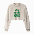 funny frog meme sweatshirt for women