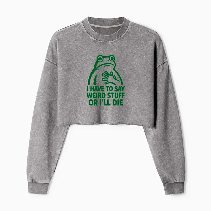 kyoto lion weird frog sweatshirt on sale