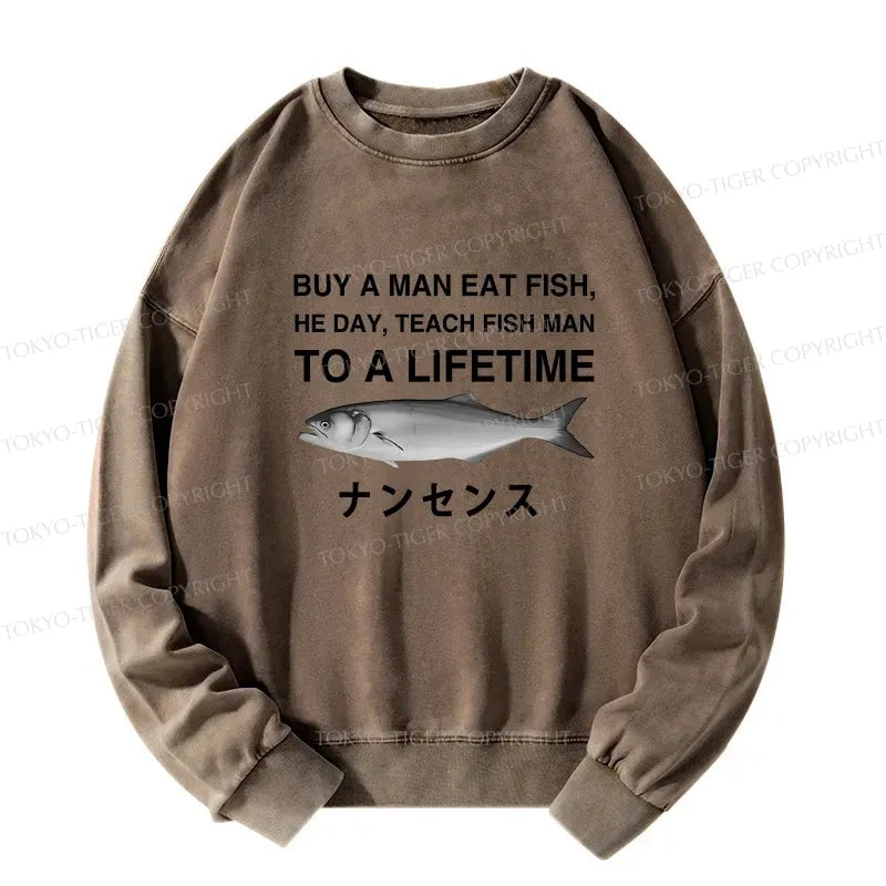 Kyoto Lion Sweatshirt Gift Idea