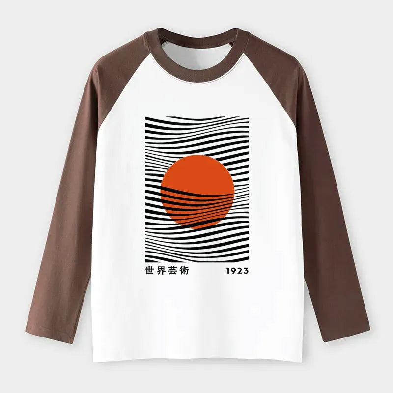 kyoto lion art tee for gift for him