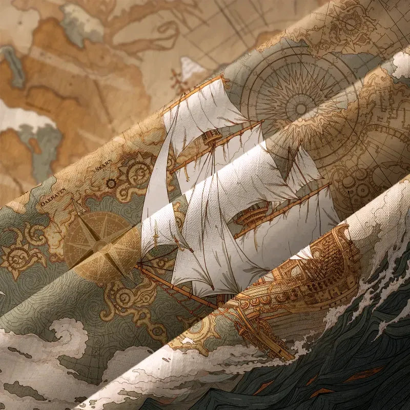 Kyoto-Lion Sailing The Endless Seas Aloha Hawaiian Shirt