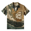 Kyoto-Lion Sailing The Endless Seas Aloha Hawaiian Shirt