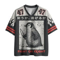 breathable mesh jersey for daily wear