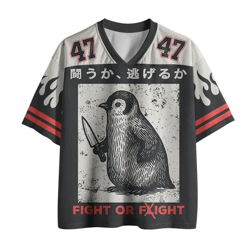 breathable mesh jersey for daily wear