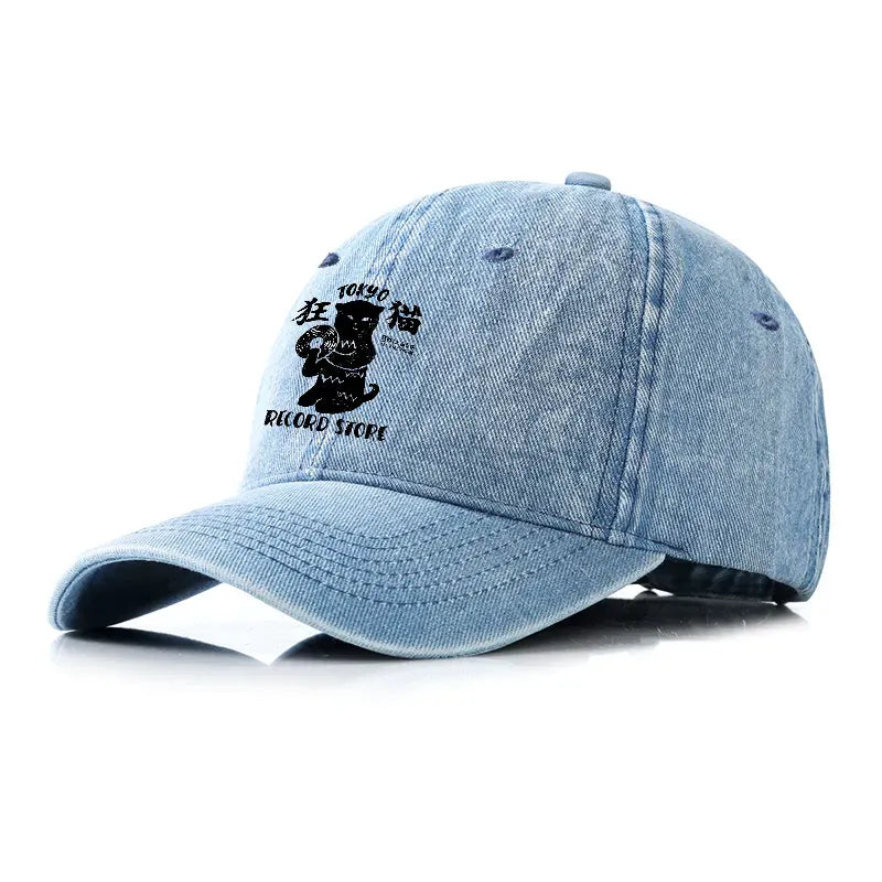 Vintage Japanese cat cap free shipping
