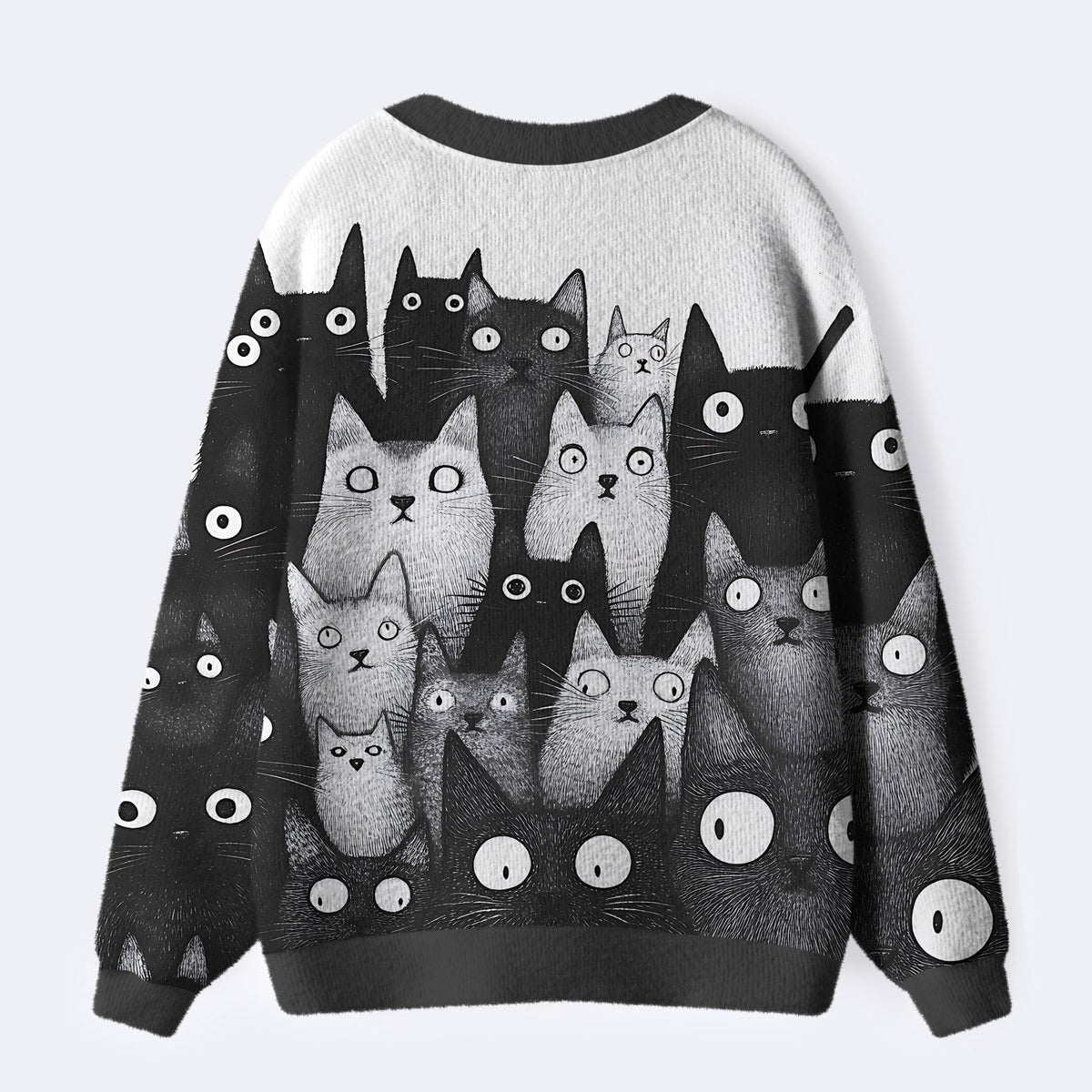 Japanese Cat Cardigan for Daily Wear