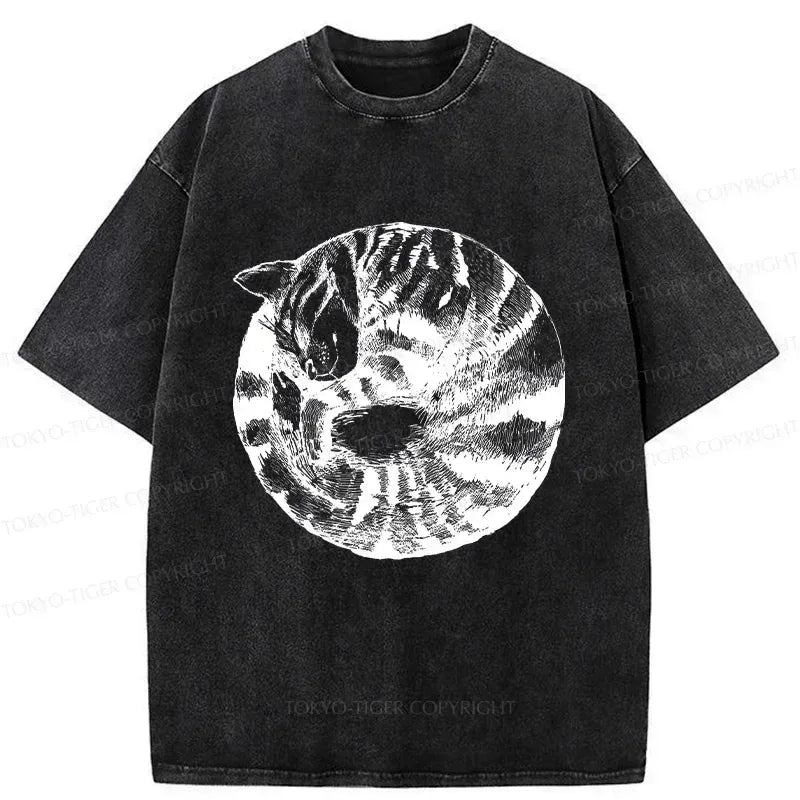 Vintage Washed Unisex Cotton Tee