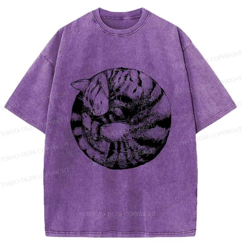 Vintage Washed Unisex Cotton Tee