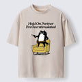 Japanese cat t-shirt for daily wear