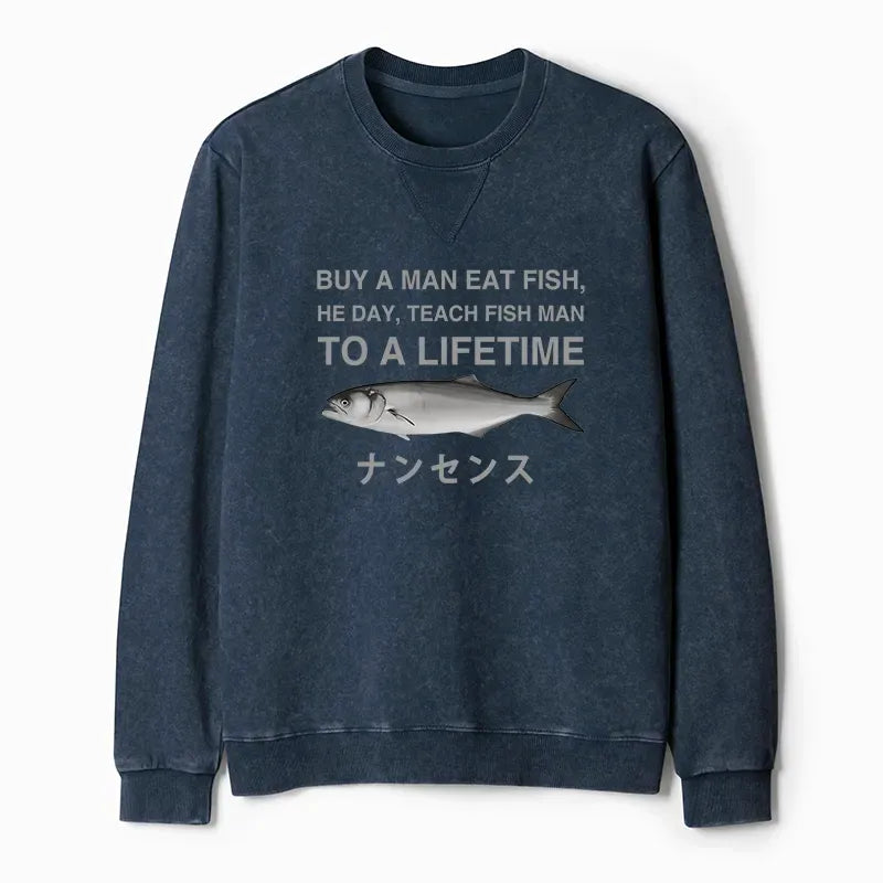 Unisex Kyoto Lion Sweatshirt Gift Idea