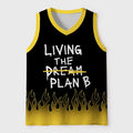 unisex mesh tank top for daily wear
