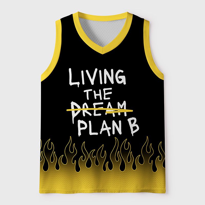 unisex mesh tank top for daily wear