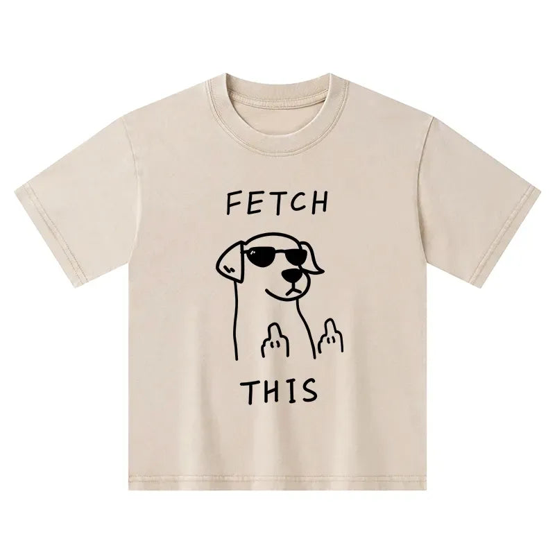 Japanese Washed Kids T-Shirt Gift Idea