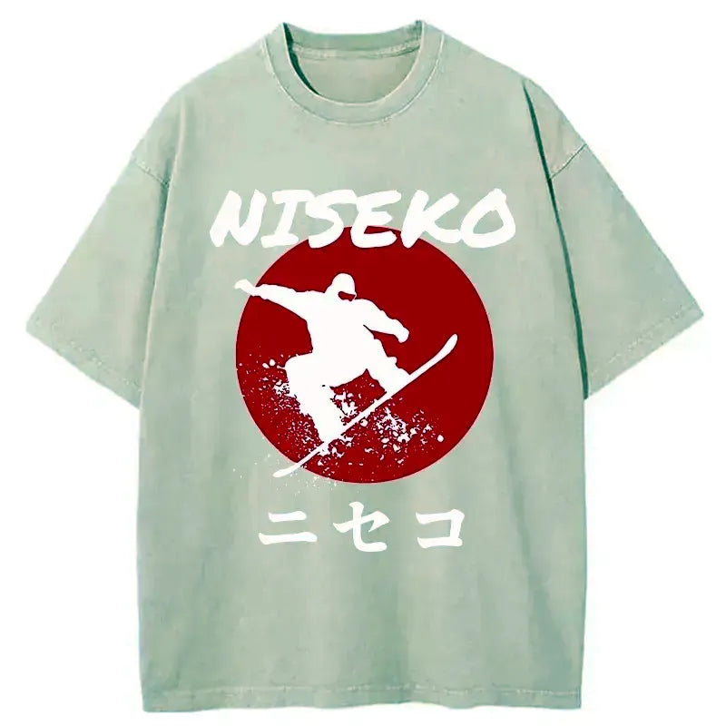 kyoto lion snowboarding tee free shipping
