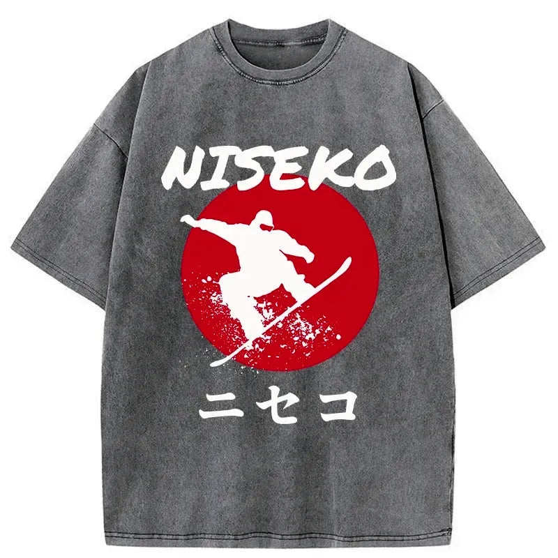 comfortable cotton streetwear t-shirt for men