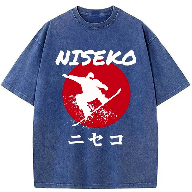 kyoto lion snowboarding tee free shipping