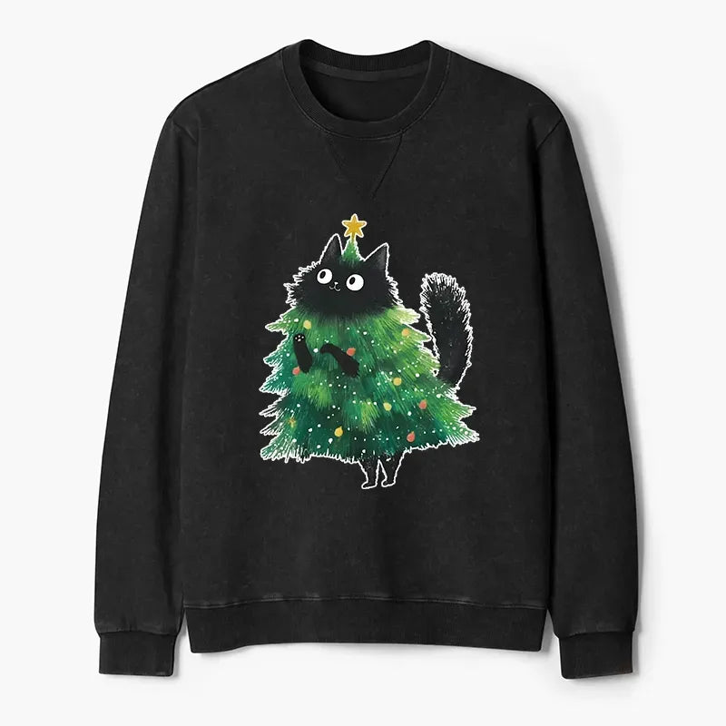 Kyoto Lion Cat Sweatshirt for Gift