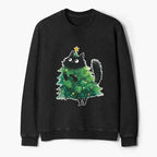 Kyoto Lion Cat Sweatshirt for Gift