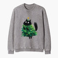 Kyoto Lion Cat Sweatshirt for Gift