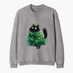 Kyoto Lion Cat Sweatshirt for Gift