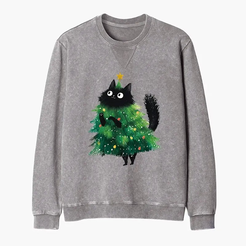 Kyoto Lion Cat Sweatshirt for Gift