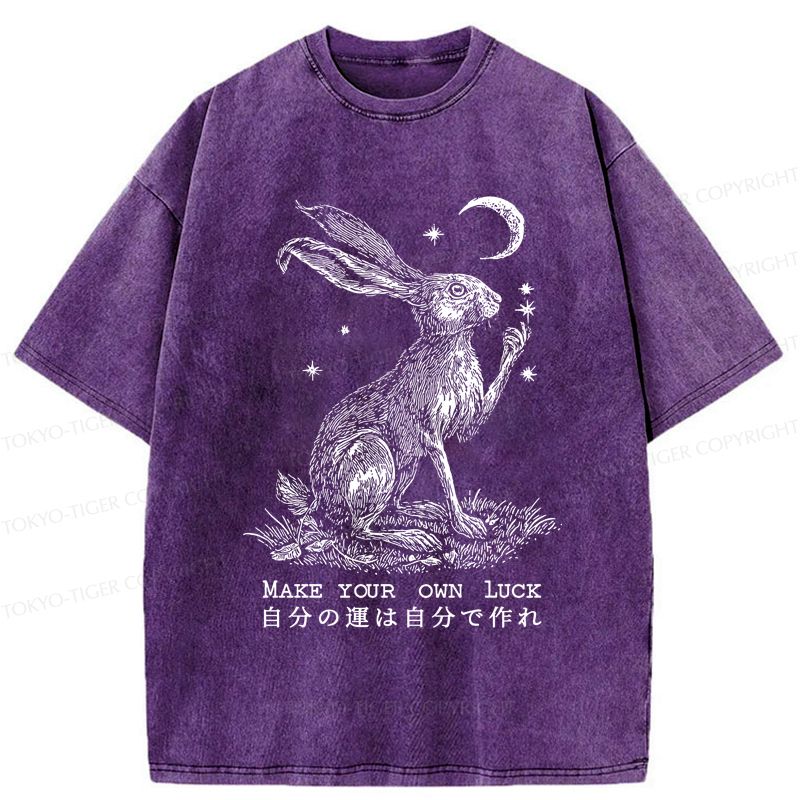 Ukiyo-e Rabbit T-Shirt Gift Idea