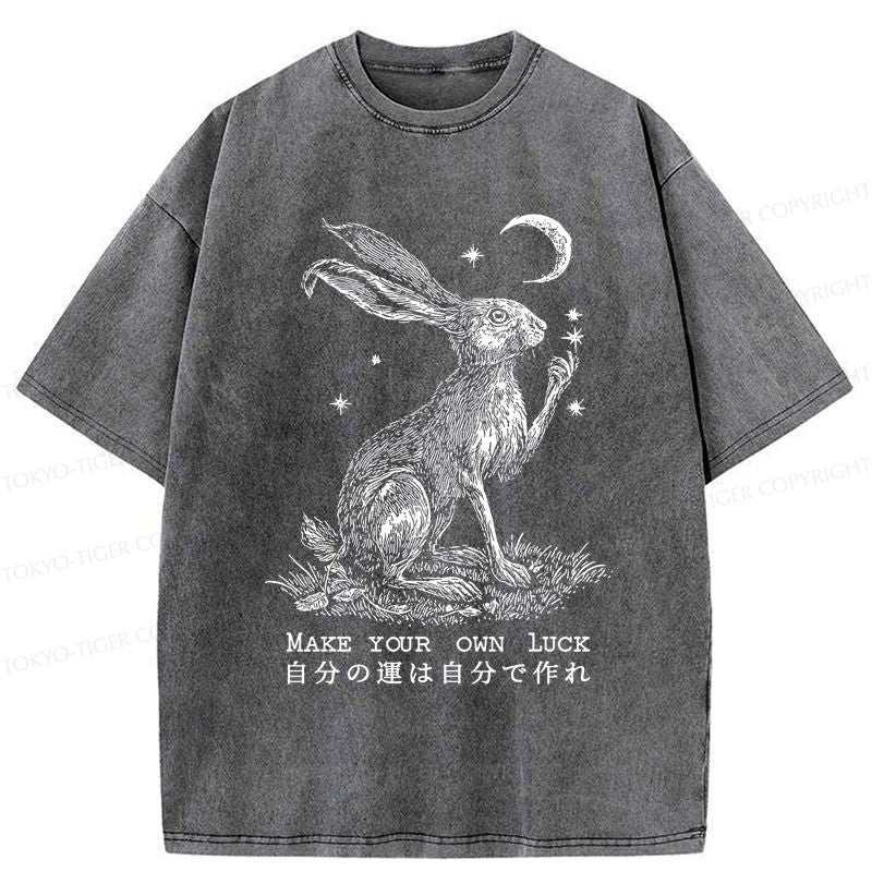 Ukiyo-e Rabbit T-Shirt Gift Idea